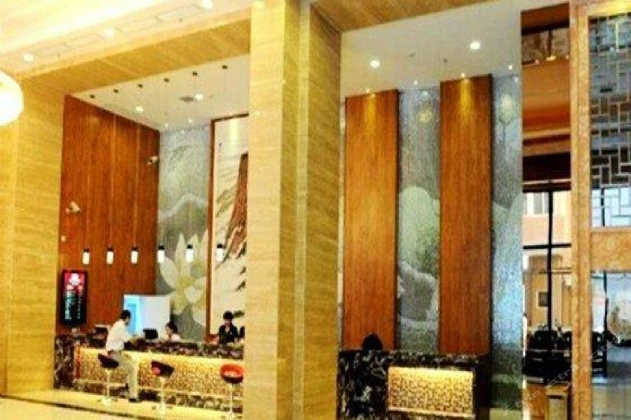 Shengtang Zhengli Hotel Nanchang  Buitenkant foto